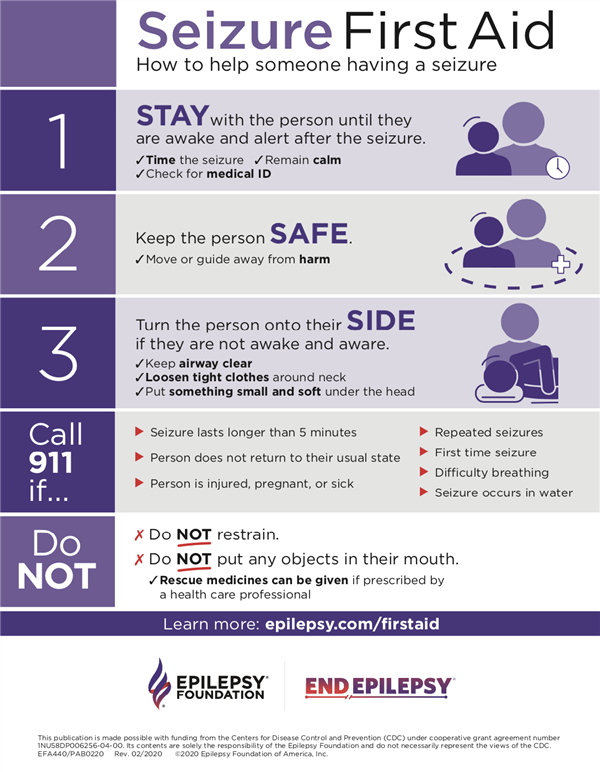 Seizure First Aid